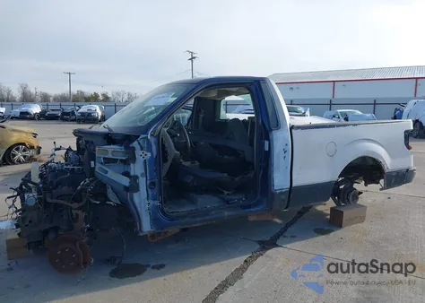 2009 Ford F-150 Stx/Xl/Xlt из США, поврежденный, VIN 1FTRF12W29KA68508